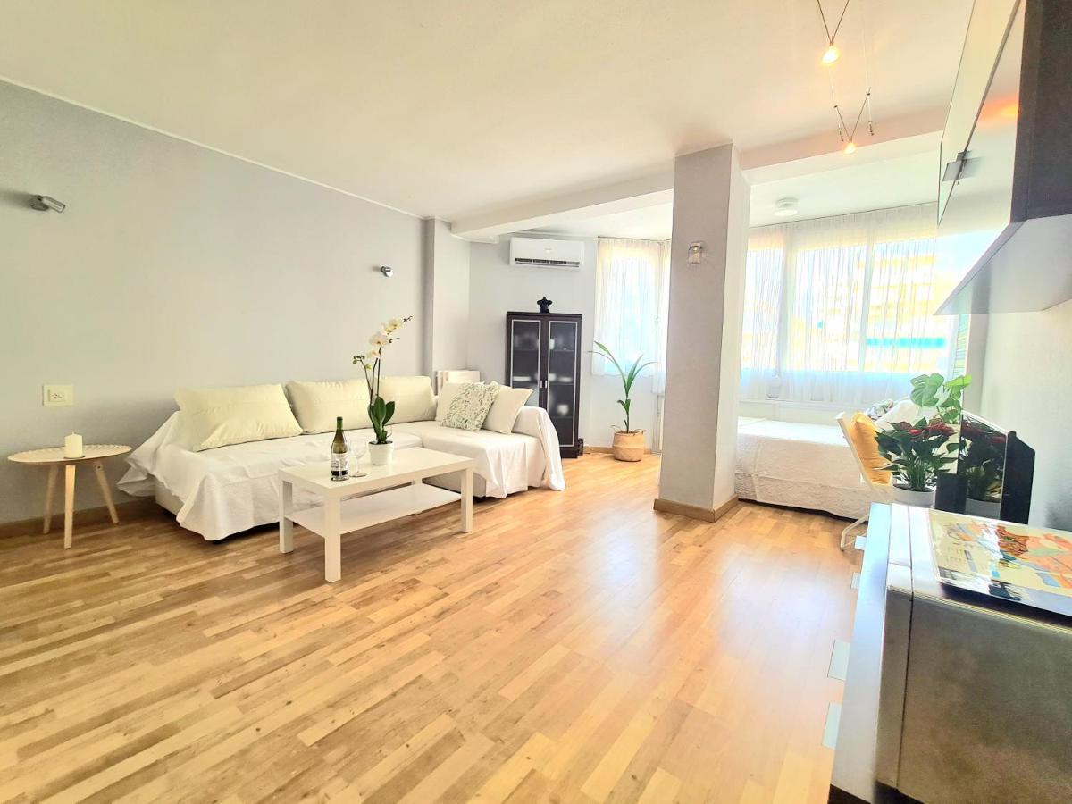 Aa Guest - El Mono De Torre Del Mar Eco Apartment 外观 照片