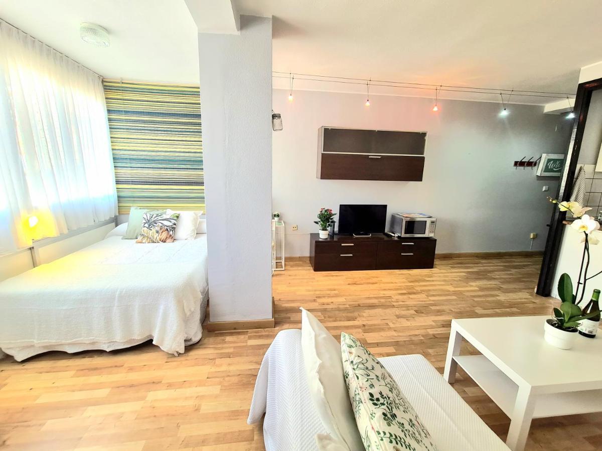 Aa Guest - El Mono De Torre Del Mar Eco Apartment 外观 照片