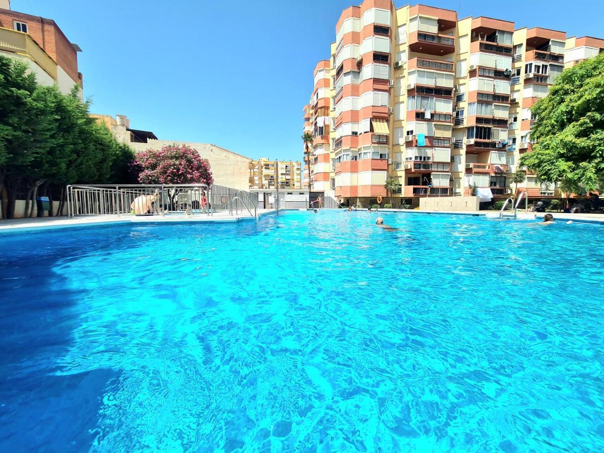 Aa Guest - El Mono De Torre Del Mar Eco Apartment 外观 照片