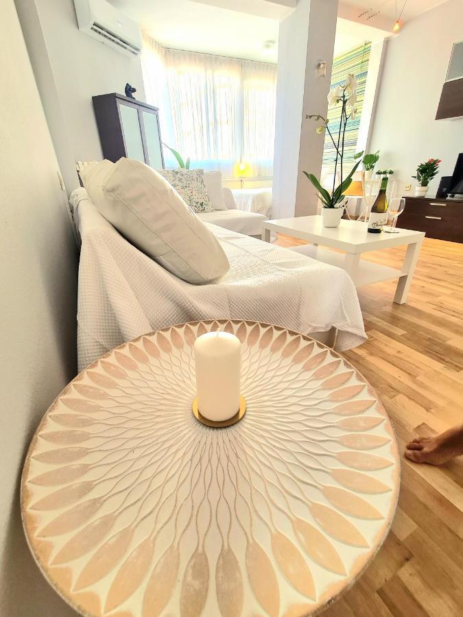 Aa Guest - El Mono De Torre Del Mar Eco Apartment 外观 照片