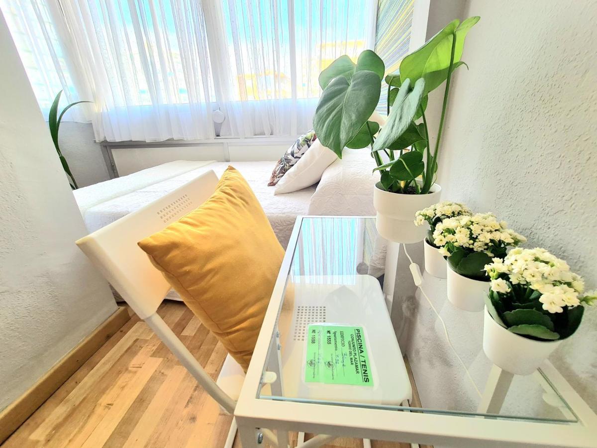 Aa Guest - El Mono De Torre Del Mar Eco Apartment 外观 照片